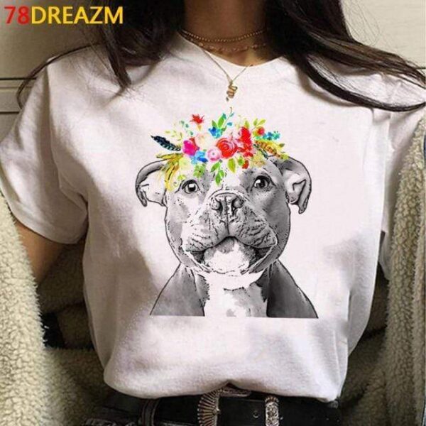 Frenchie World Shop 27617 / XXS French Bulldog Love Women's T-shirts