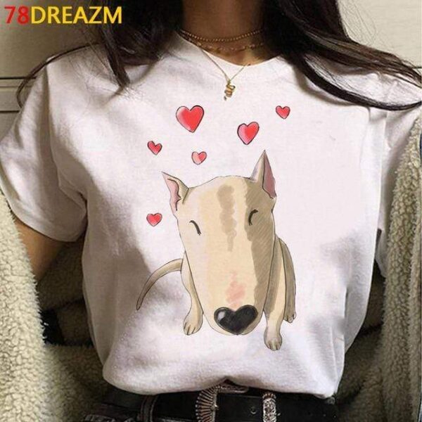 Frenchie World Shop 27622 / XL French Bulldog Love Women's T-shirts