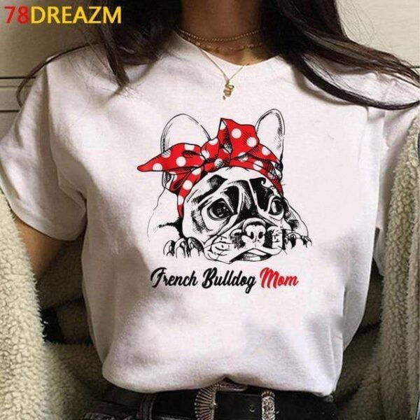 Frenchie World Shop French Bulldog Love Women's T-shirts