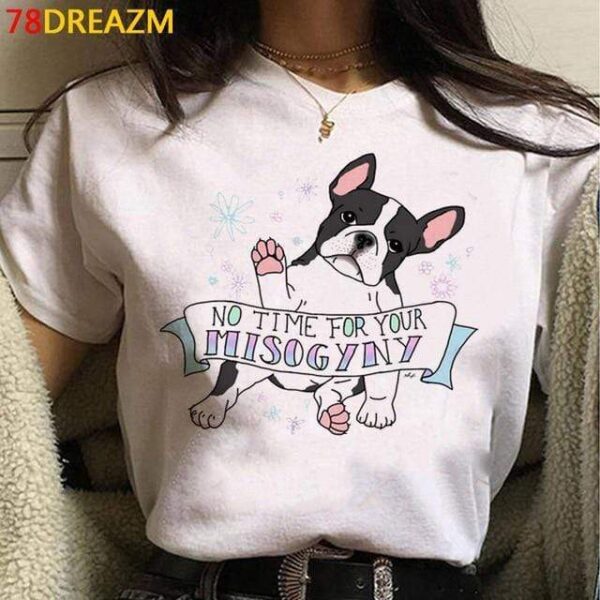 Frenchie World Shop French Bulldog Love Women's T-shirts