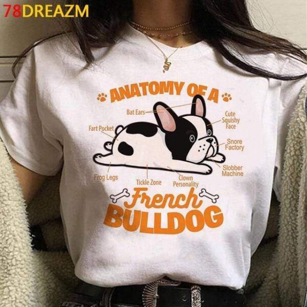 Frenchie World Shop French Bulldog Love Women's T-shirts