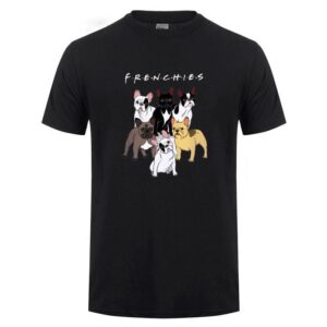 Frenchie World Shop Black / XS French Bulldog Men's T-Shirt