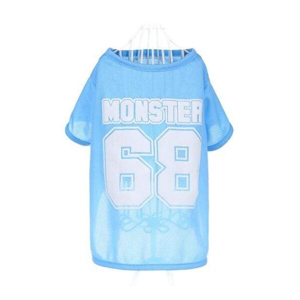 Frenchie World Shop French Bulldog Mesh Monster Jersey