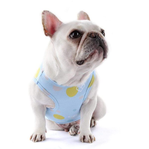 Frenchie World Shop French Bulldog Mesh Summer Cooling Vest