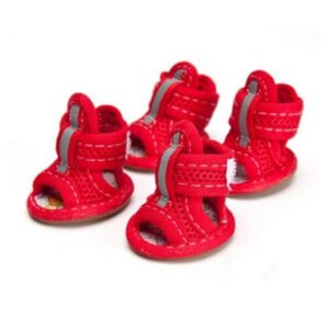 Frenchie World Shop Red / XXL / China French Bulldog Mesh Summer Sandals