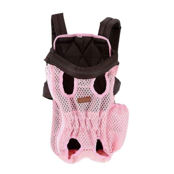 Frenchie World Shop Pink / M French Bulldog Mesh Travel Carrier