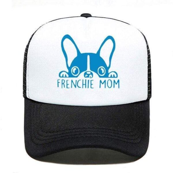 Frenchie World Shop 11 / Adult Size French Bulldog Mom Baseball Cap