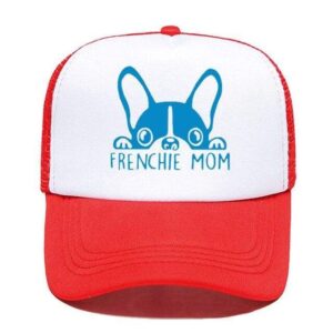 Frenchie World Shop 14 / Adult Size French Bulldog Mom Baseball Cap