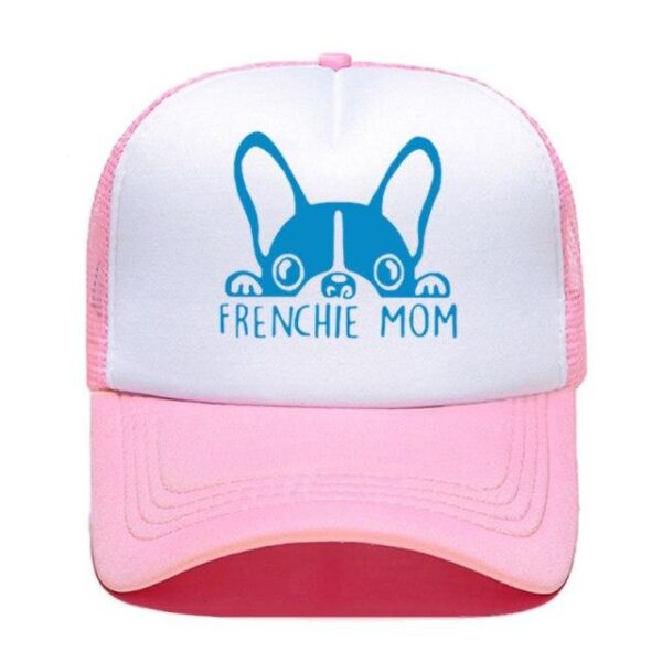 Frenchie World Shop 16 / Adult Size French Bulldog Mom Baseball Cap