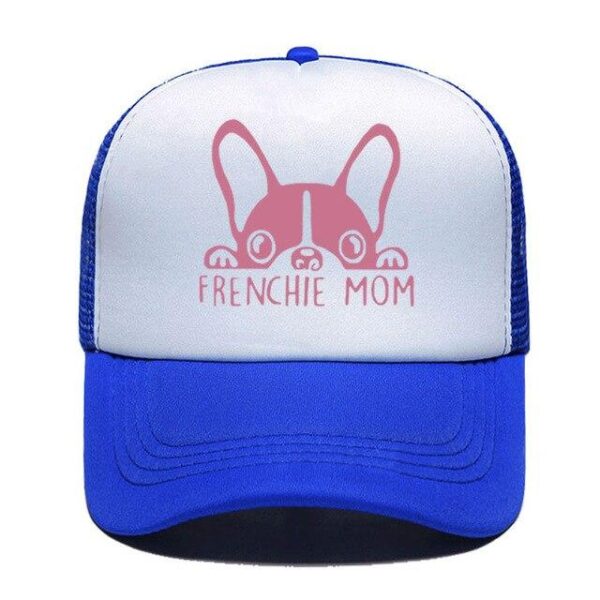 Frenchie World Shop 23 / Adult Size French Bulldog Mom Baseball Cap