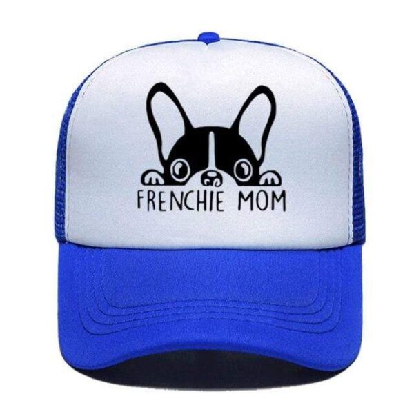 Frenchie World Shop 24 / Adult Size French Bulldog Mom Baseball Cap