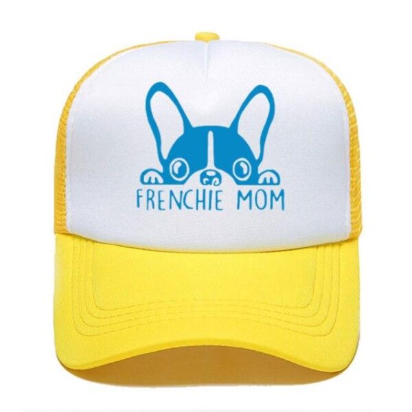 Frenchie World Shop 27 / Adult Size French Bulldog Mom Baseball Cap