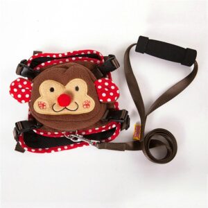 Frenchie World Shop French Bulldog Monkey and Teddy Bear Backpack Harness