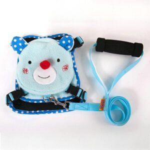 Frenchie World Shop blue / XL French Bulldog Monkey and Teddy Bear Backpack Harness