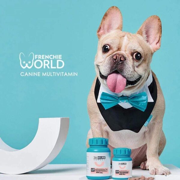 Frenchie World Shop French Bulldog Multivitamin Supplements