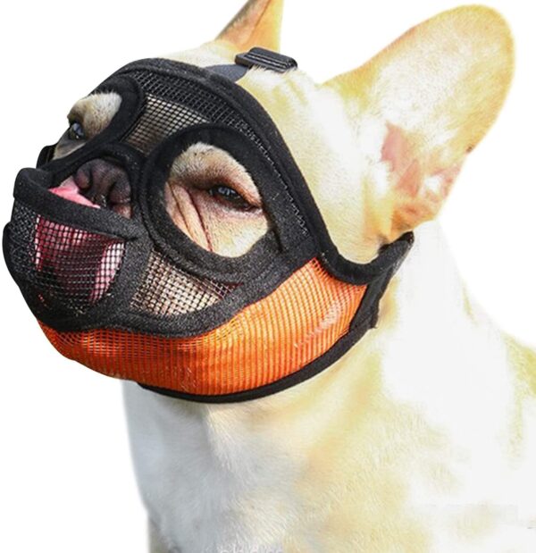 Frenchie World Shop French Bulldog Muzzle