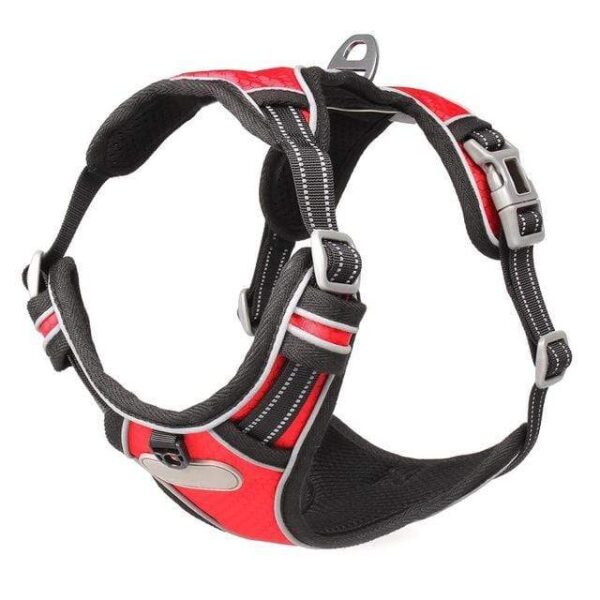 Frenchie World Shop Red / S French Bulldog No-Pull Nylon Harness