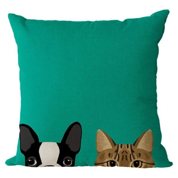 Frenchie World Shop 450mm*450mm / C1 French Bulldog Pillows