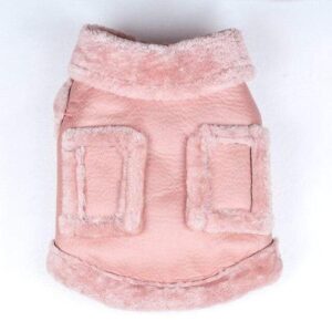 Frenchie World Shop French Bulldog Pink Montone Jacket