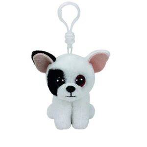 Frenchie World Shop French Bulldog Plush Keychain