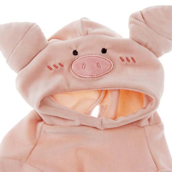 Frenchie World Shop French Bulldog Plush Pig Hoodie