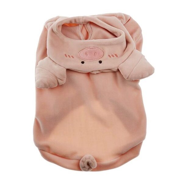 Frenchie World Shop French Bulldog Plush Pig Hoodie