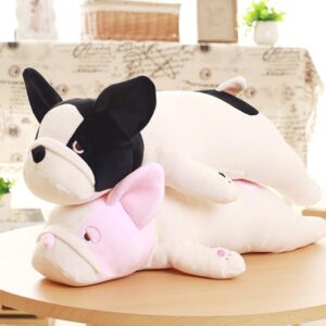 Frenchie World Shop 50cm / Black French Bulldog Plush Toy