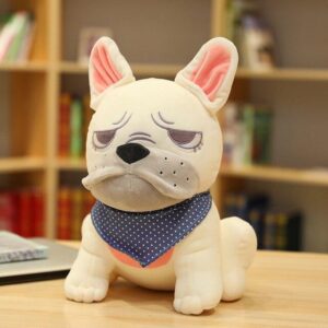 Frenchie World Shop 45cm / white French Bulldog Plush Toys