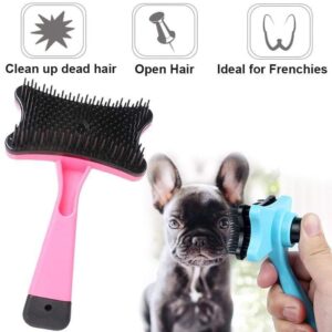 Frenchie World Shop French Bulldog Professional Shampoo Brush