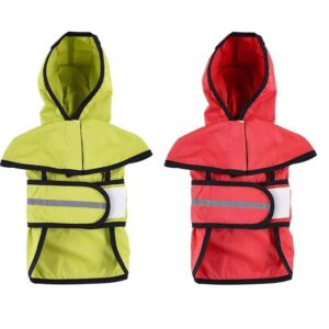 Frenchie World Shop French Bulldog Raincoat Parka
