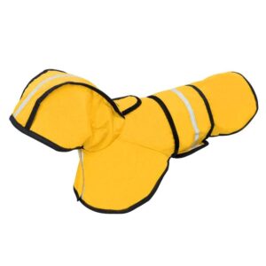 Frenchie World Shop Yellow / S French Bulldog Raincoat Parka