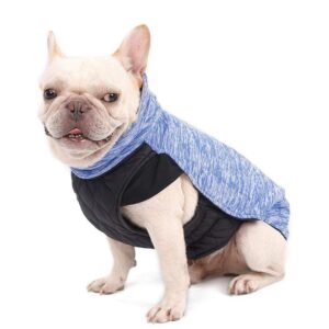 Frenchie World Shop French Bulldog Reversible Winter Jacket