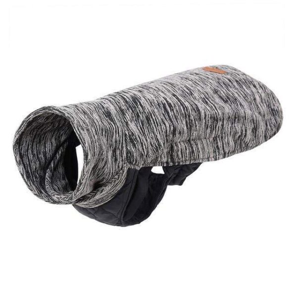 Frenchie World Shop grey / XS French Bulldog Reversible Winter Jacket