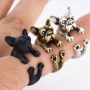 Frenchie World Shop French Bulldog Ring