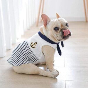 Frenchie World Shop French Bulldog Sailor Sweatshirt