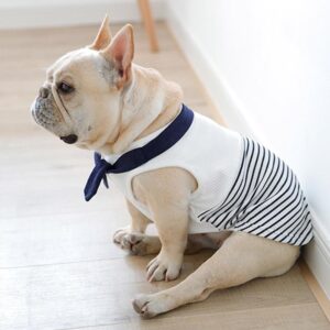 Frenchie World Shop Blue / FB French Bulldog Sailor Sweatshirt