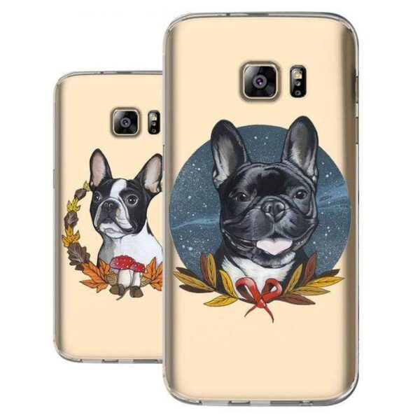 Frenchie World Shop French Bulldog Samsung Phone Case