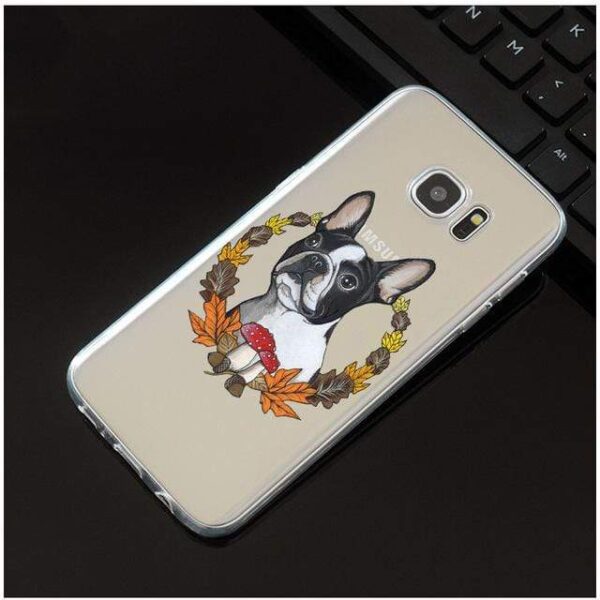 Frenchie World Shop M3570 / For Galaxy S9 French Bulldog Samsung Phone Case