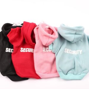 Frenchie World Shop French Bulldog Security Hoodie