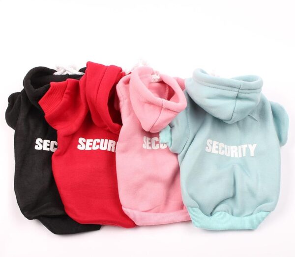 Frenchie World Shop French Bulldog Security Hoodie