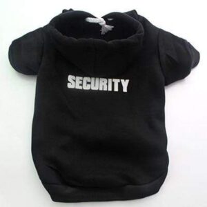 Frenchie World Shop Black / XS French Bulldog Security Hoodie