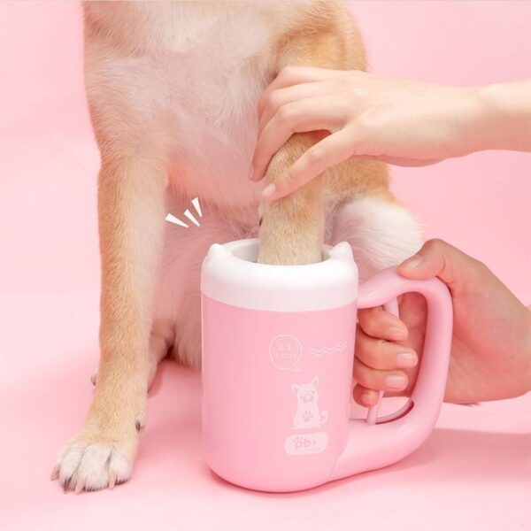 Frenchie World Shop French Bulldog Self Rotating Clean Cup