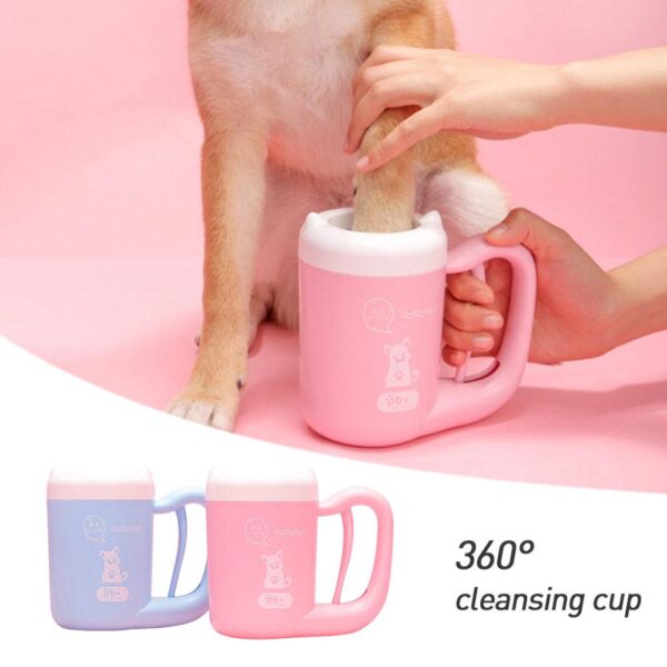 Frenchie World Shop French Bulldog Self Rotating Clean Cup