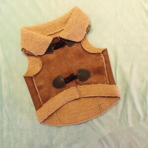 Frenchie World Shop Brown / M French Bulldog Shepherd Vest