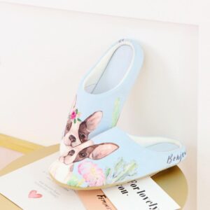 Frenchie World Shop French Bulldog Slippers