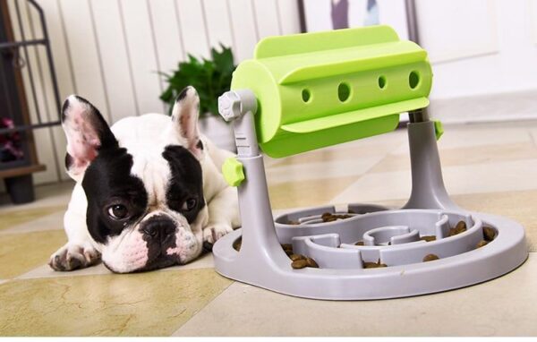 Frenchie World Shop French Bulldog Slow Feeder Toy