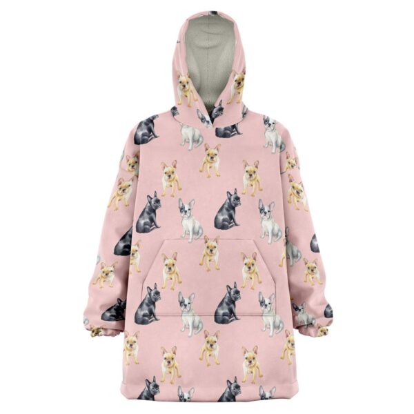 Subliminator Snug Hoodie - AOP One size French Bulldog Snug Hoodie
