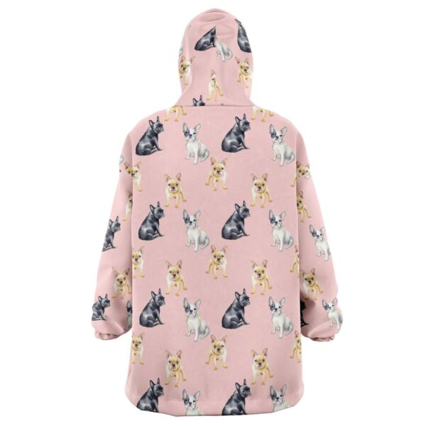 Subliminator Snug Hoodie - AOP One size French Bulldog Snug Hoodie