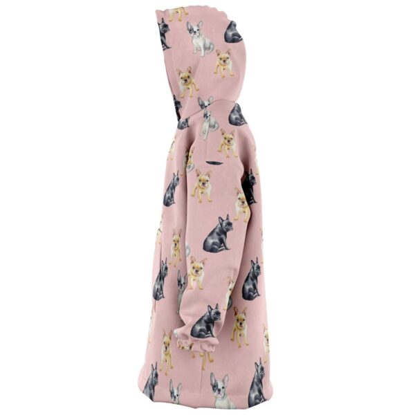 Subliminator Snug Hoodie - AOP One size French Bulldog Snug Hoodie