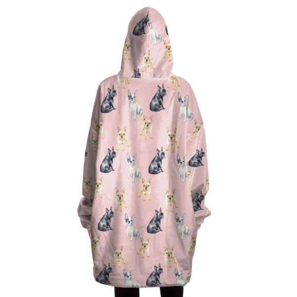 Subliminator Snug Hoodie - AOP One size French Bulldog Snug Hoodie